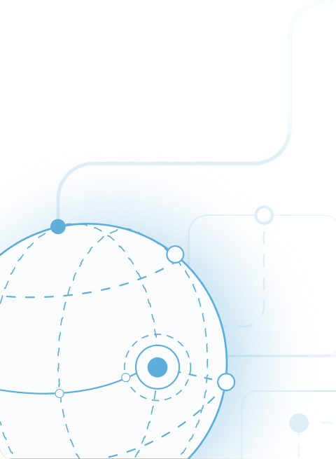 Land messages in complex GEOs